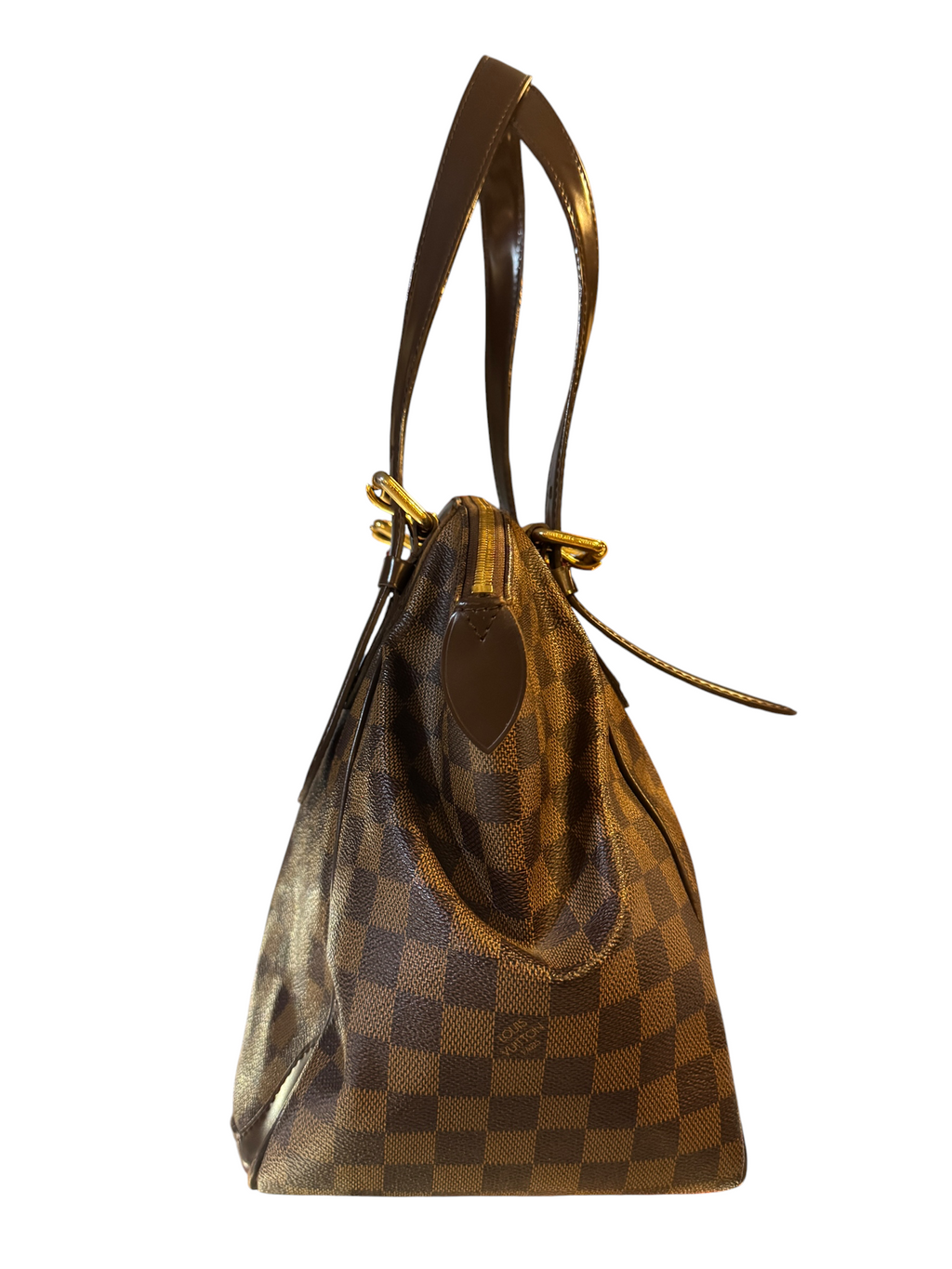 Louis Vuitton Verona Handbag Damier