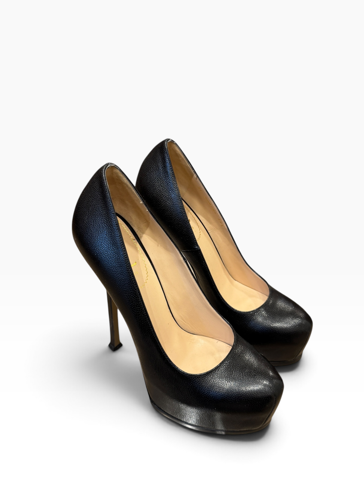 Yves Saint Laurent Tribtoo Platform Pumps