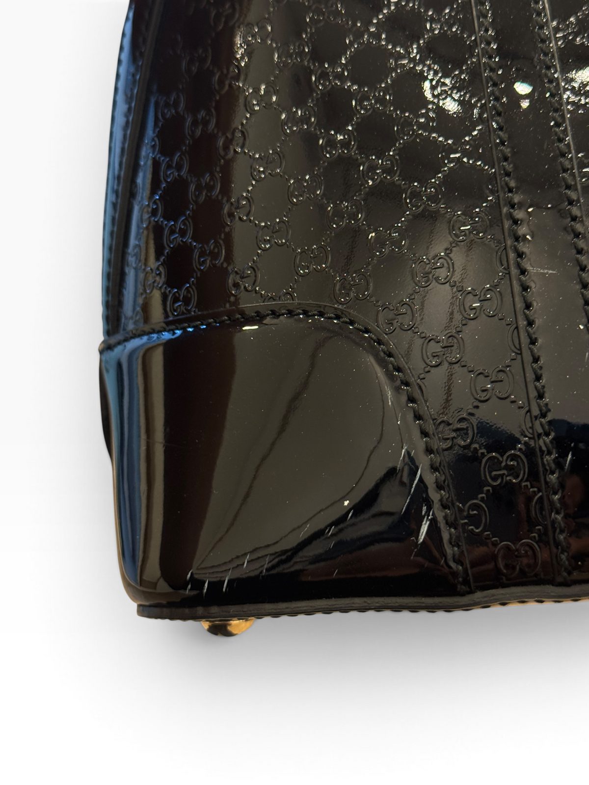 Bolso Gucci Microguccisima charol