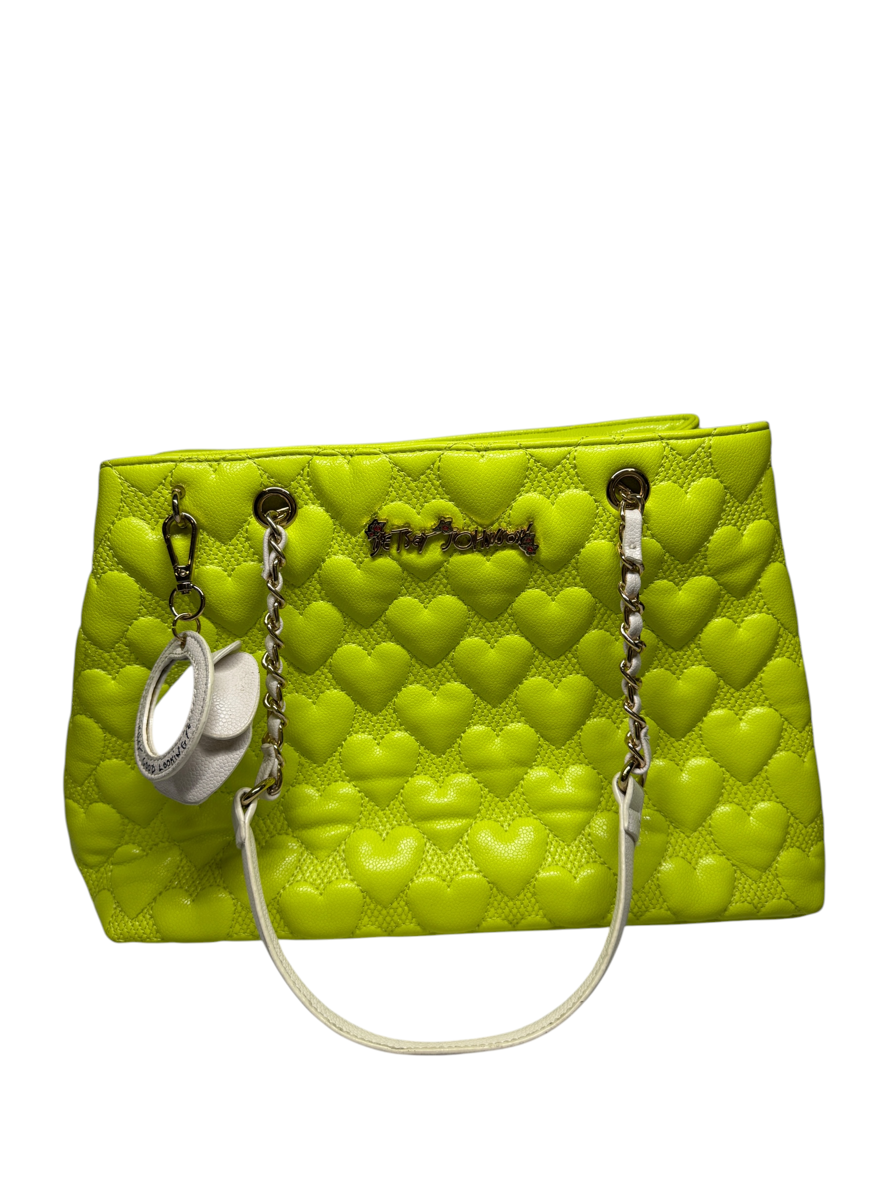 Betsey Johnson Bee Mine Quilted Tote Bag