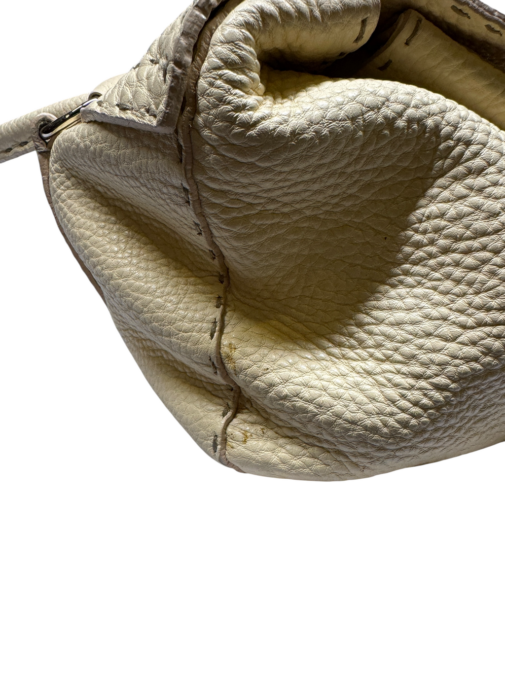 Fendi Selleria Linda Leather Handbag