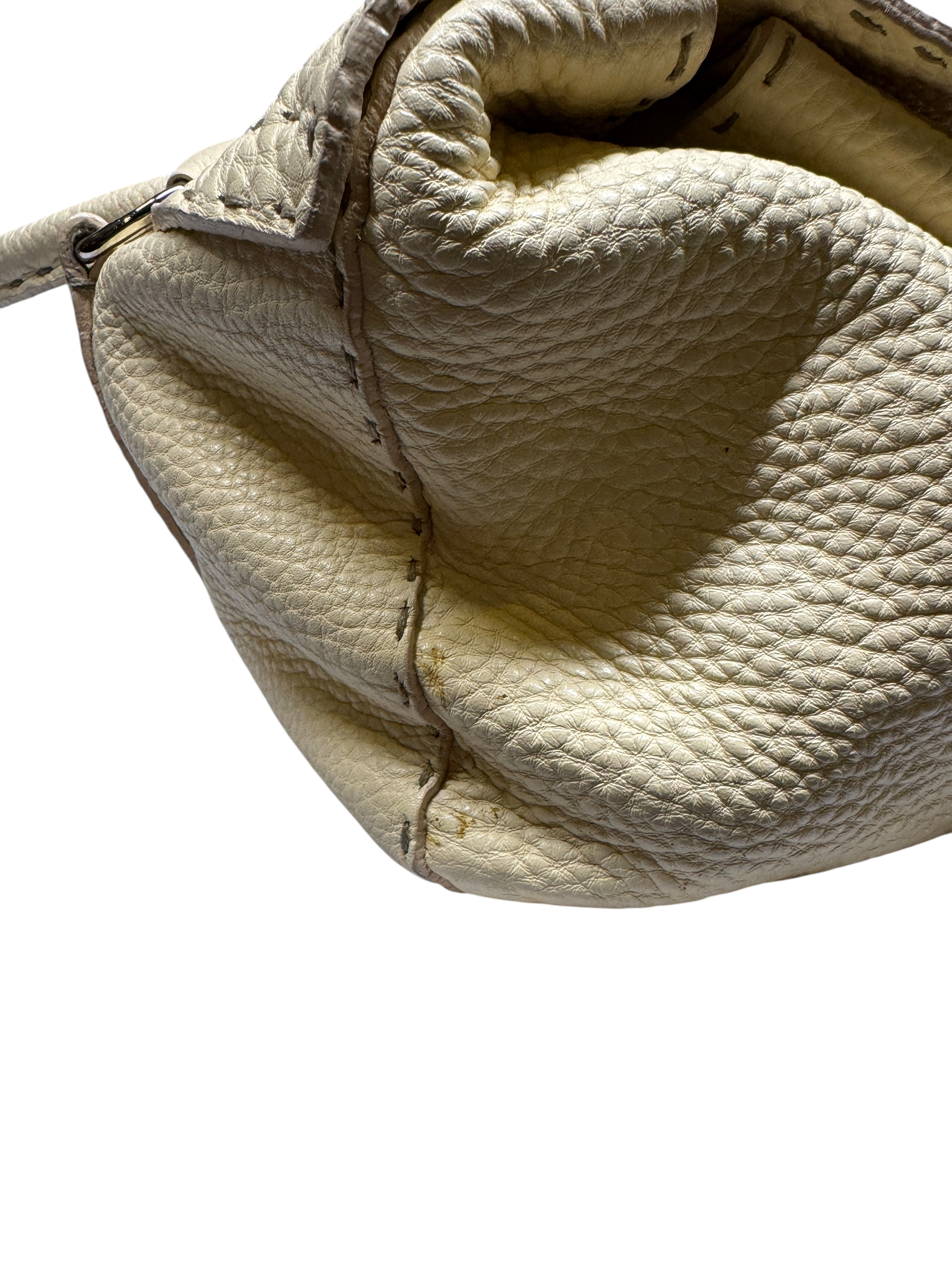Fendi Selleria Linda Leather Handbag
