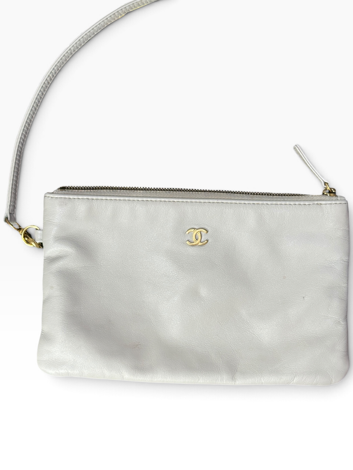 Chanel 22 Hobo Bag Small Ecru