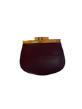 Cartera coach negra caballero