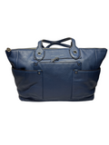 Marc Jacobs Tote Blue Leather