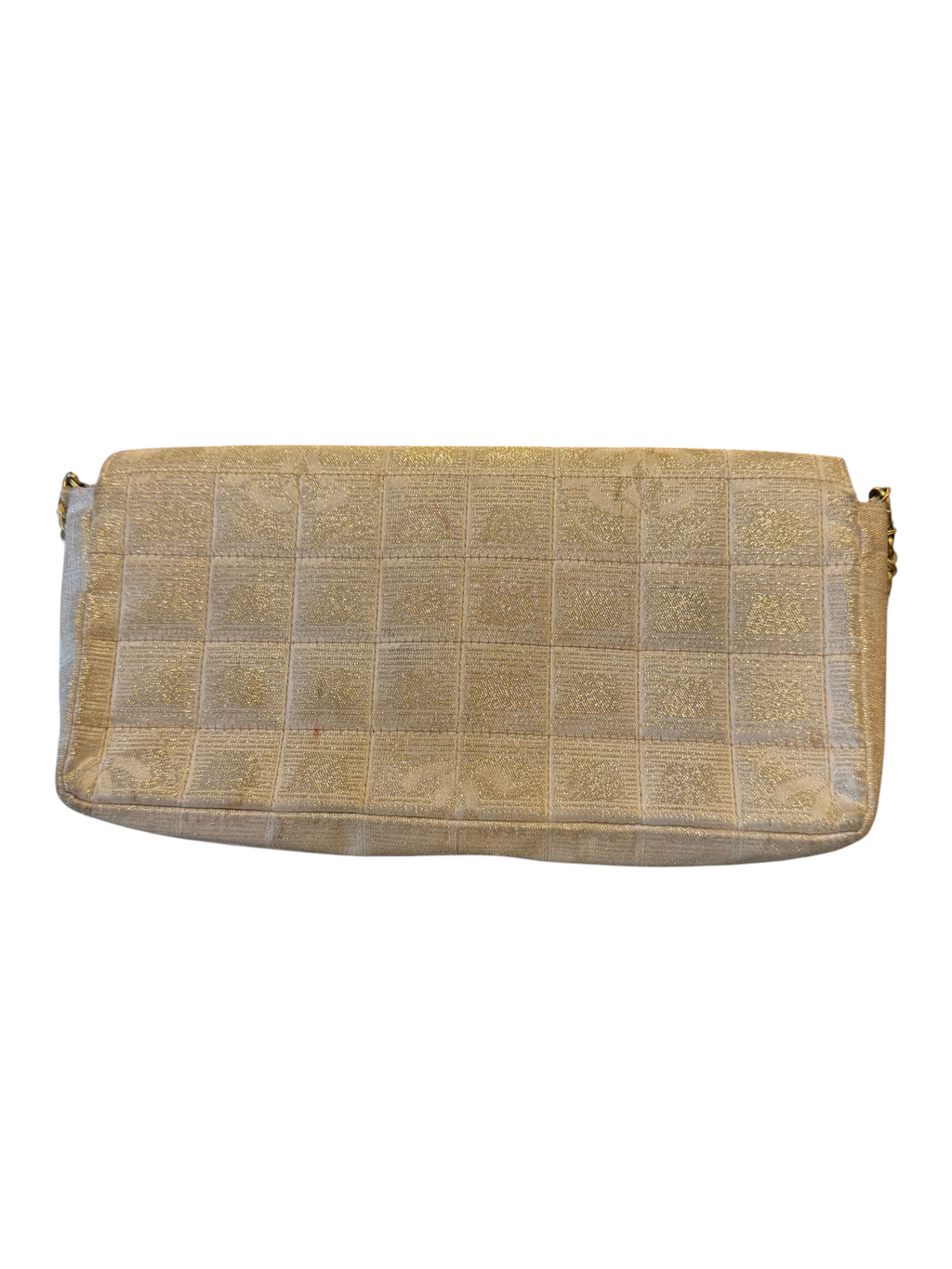 Chanel Travel Line East West Flap Bag
