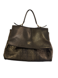 Bolso Carolina Herrera negro cadena