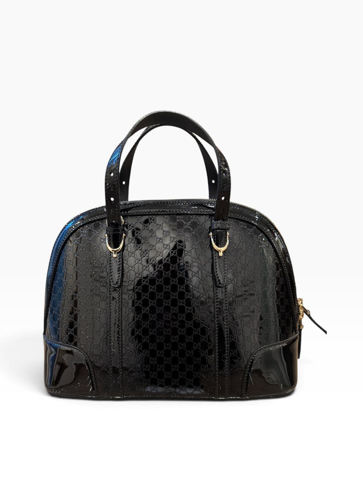 Bolso Gucci Microguccisima charol