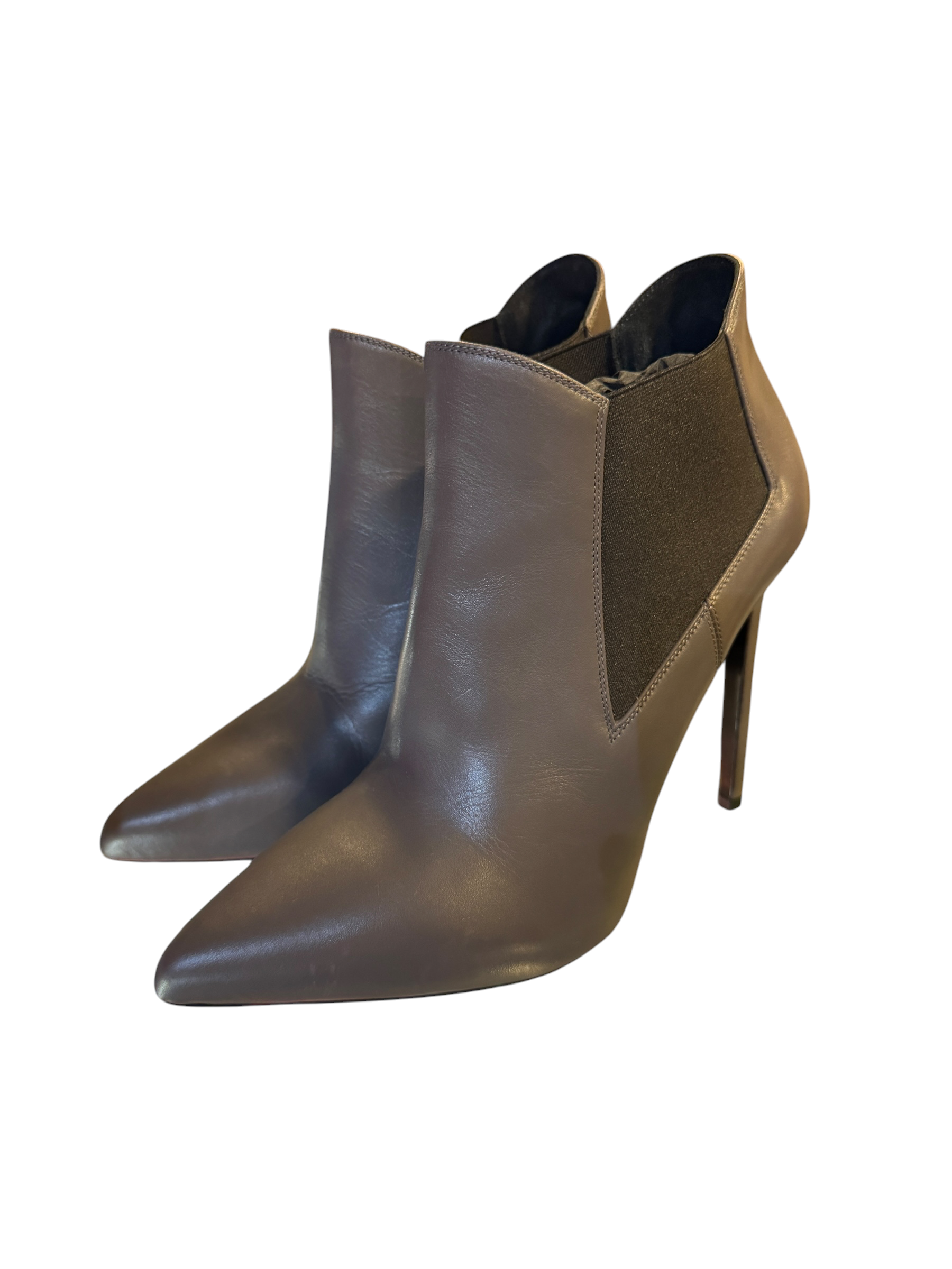 Botas Gris YSL