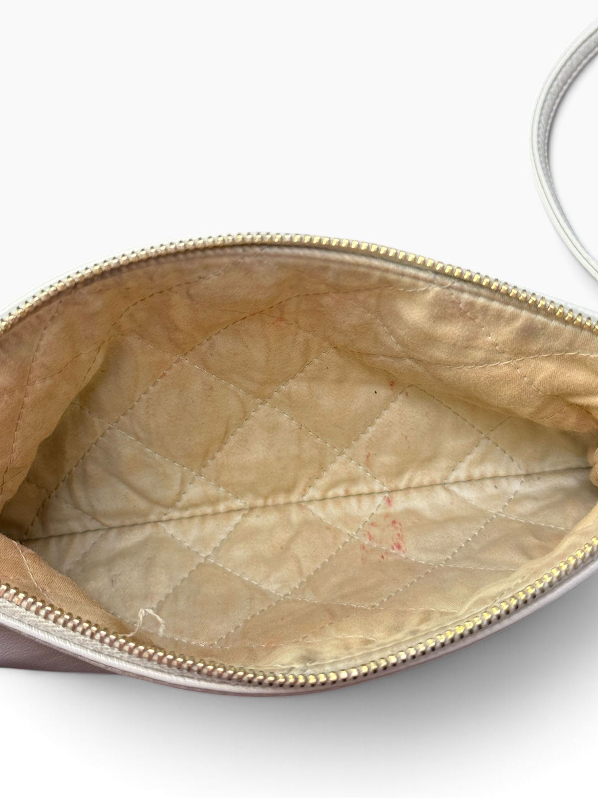 Chanel 22 Hobo Bag Small Ecru