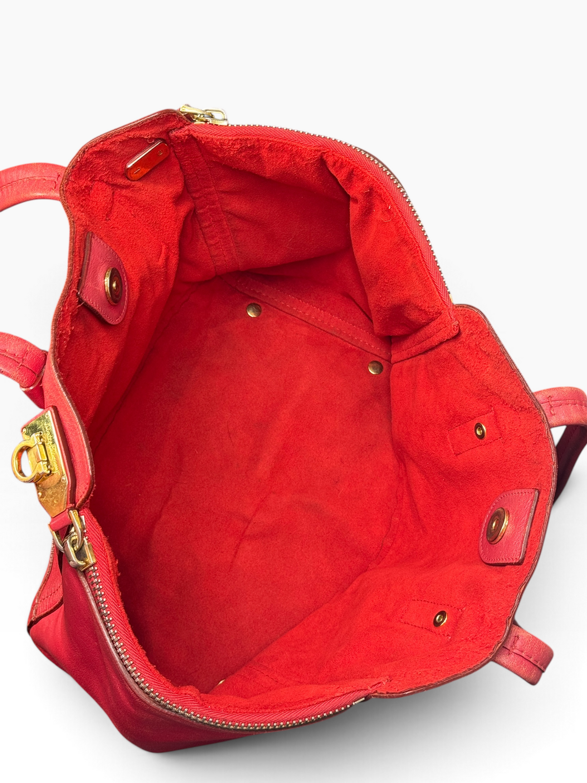 Salvatore Ferragamo Verve Medium Rosso