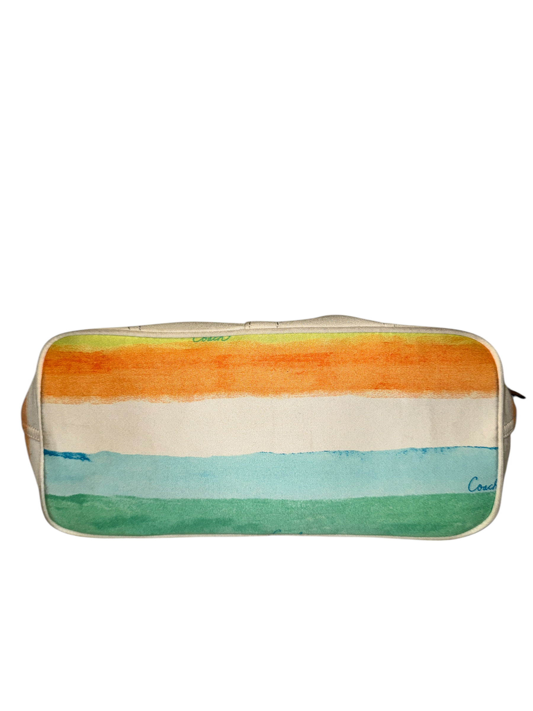 Coach Hampton Watercolor Stripe