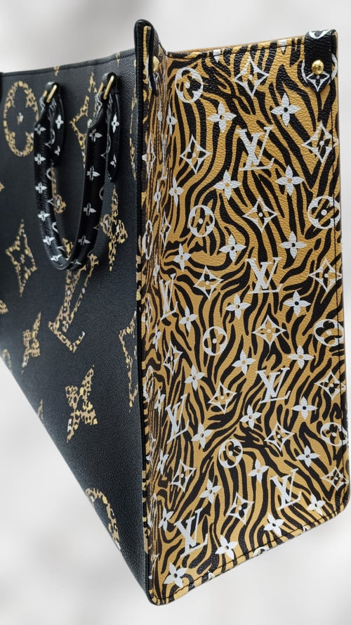 Bolso Louis Vuitton OnTheGo Jungle Giant Monogram