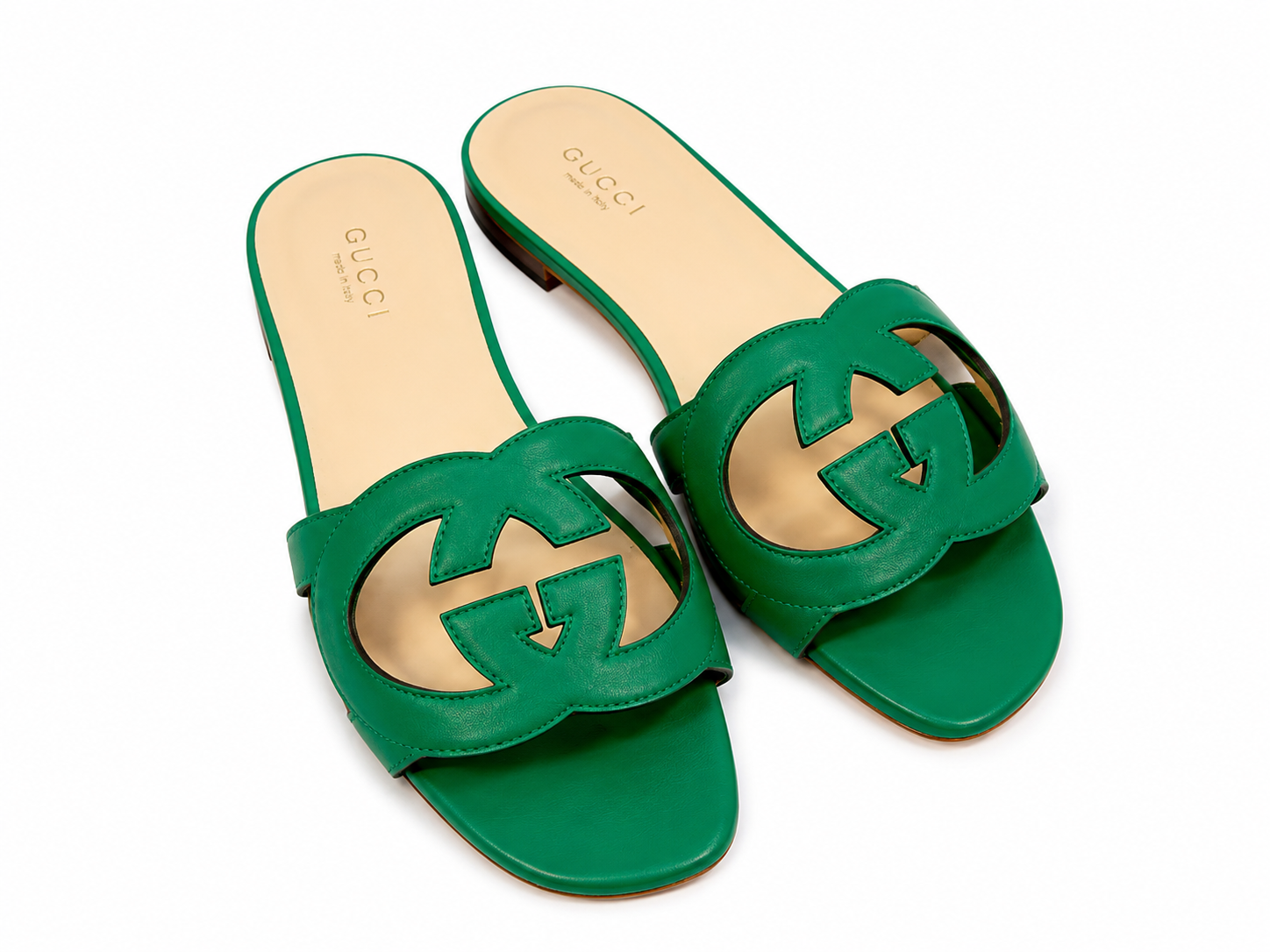 Sandalias Gucci Verdes