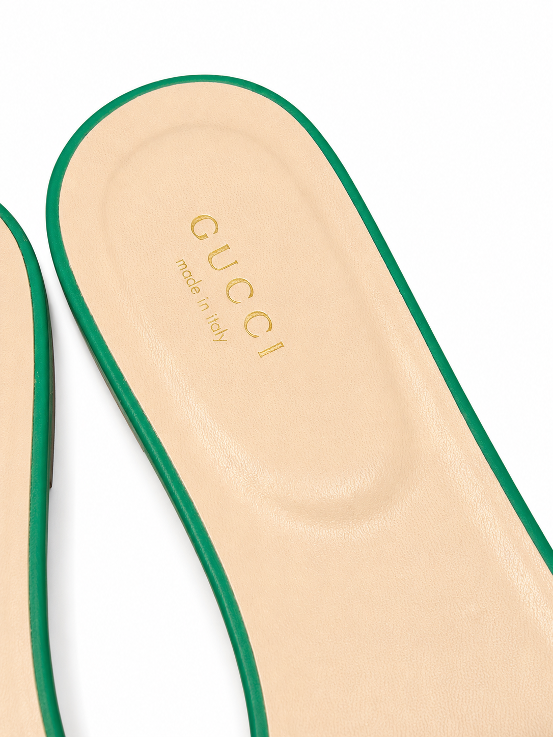 Sandalias Gucci Verdes