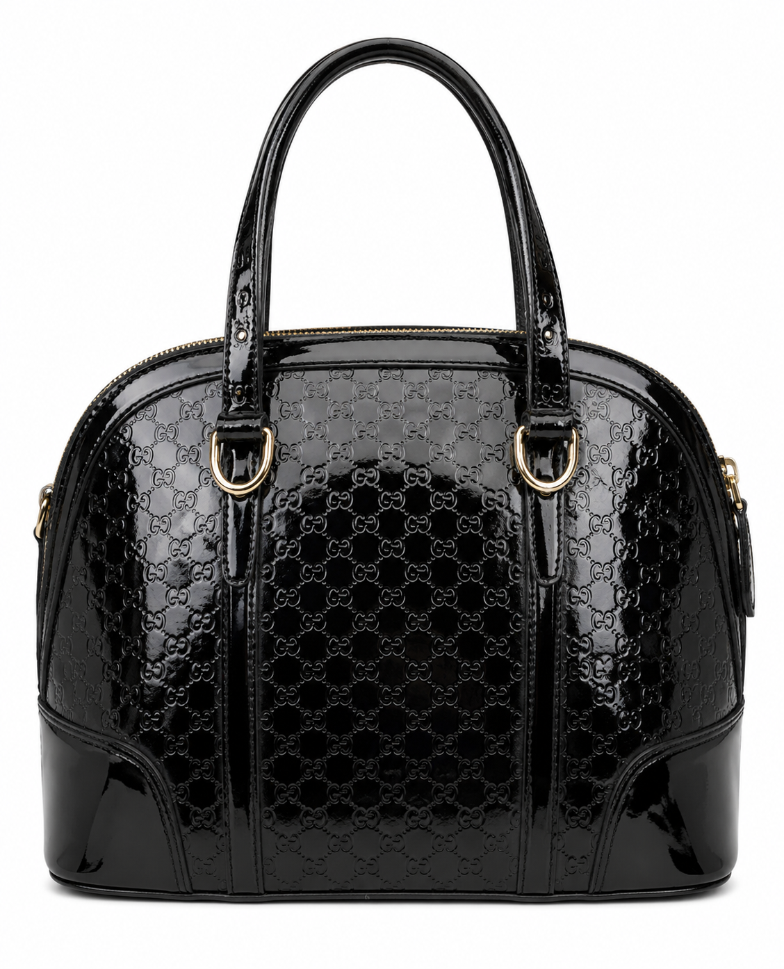 Bolso Gucci Microguccisima charol