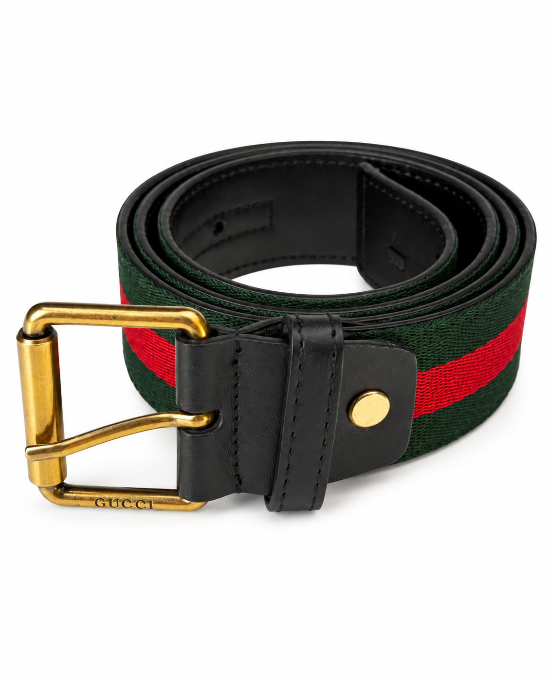 Cinturón Gucci Tela