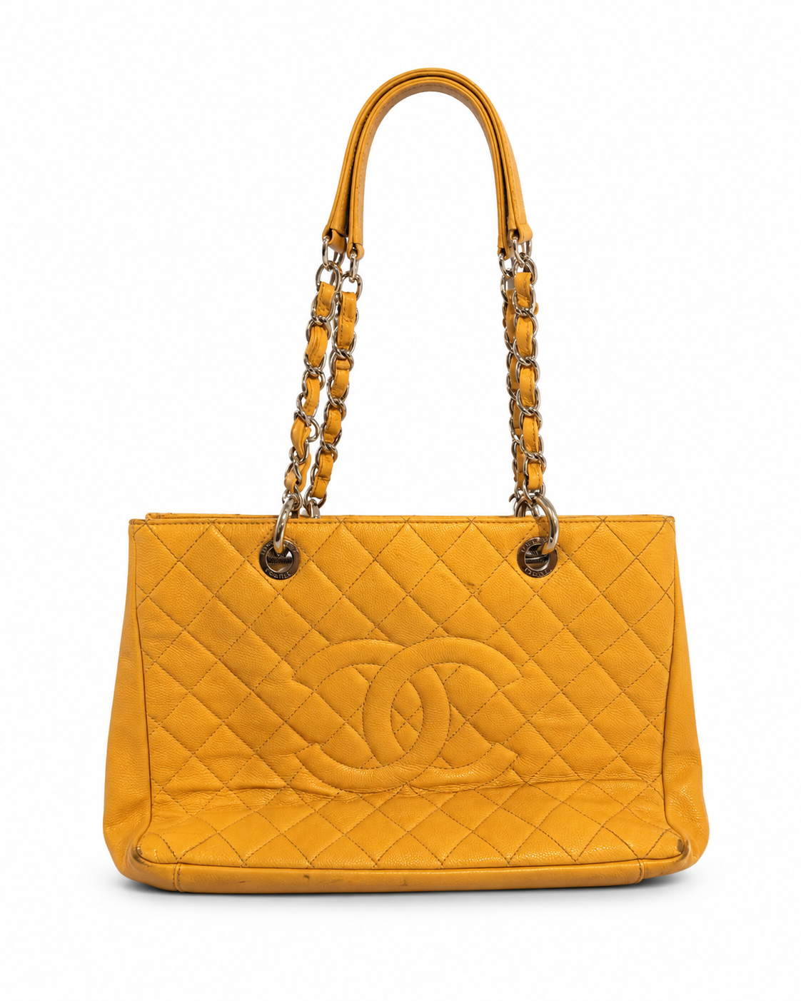 Bolso Chanel Tote grand beige