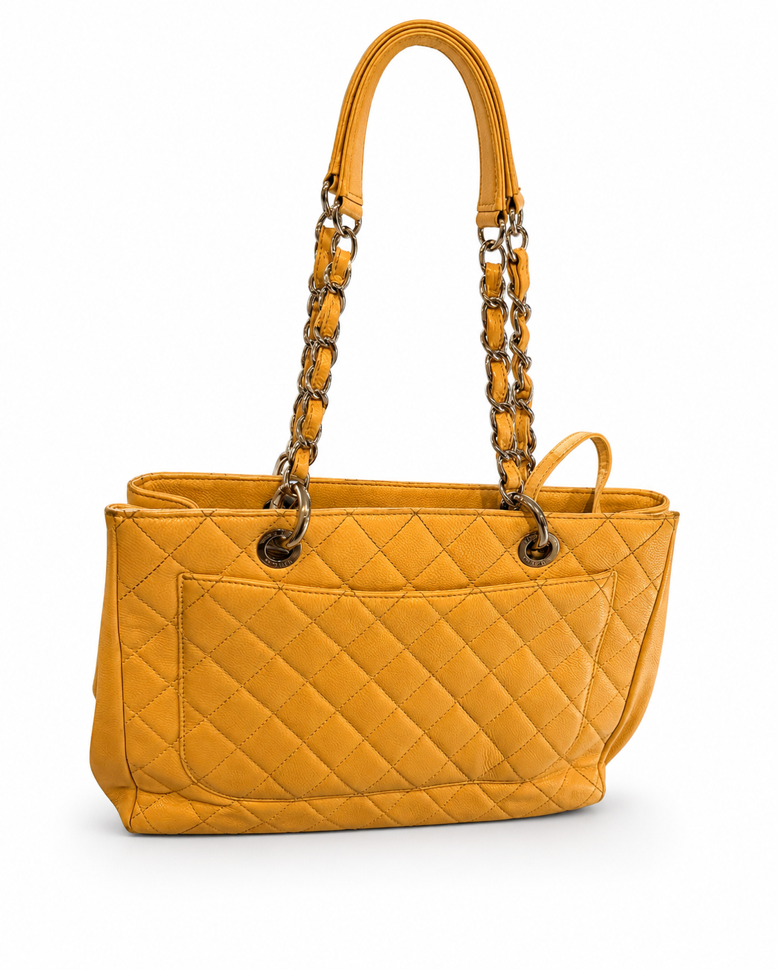 Bolso Chanel Tote grand beige