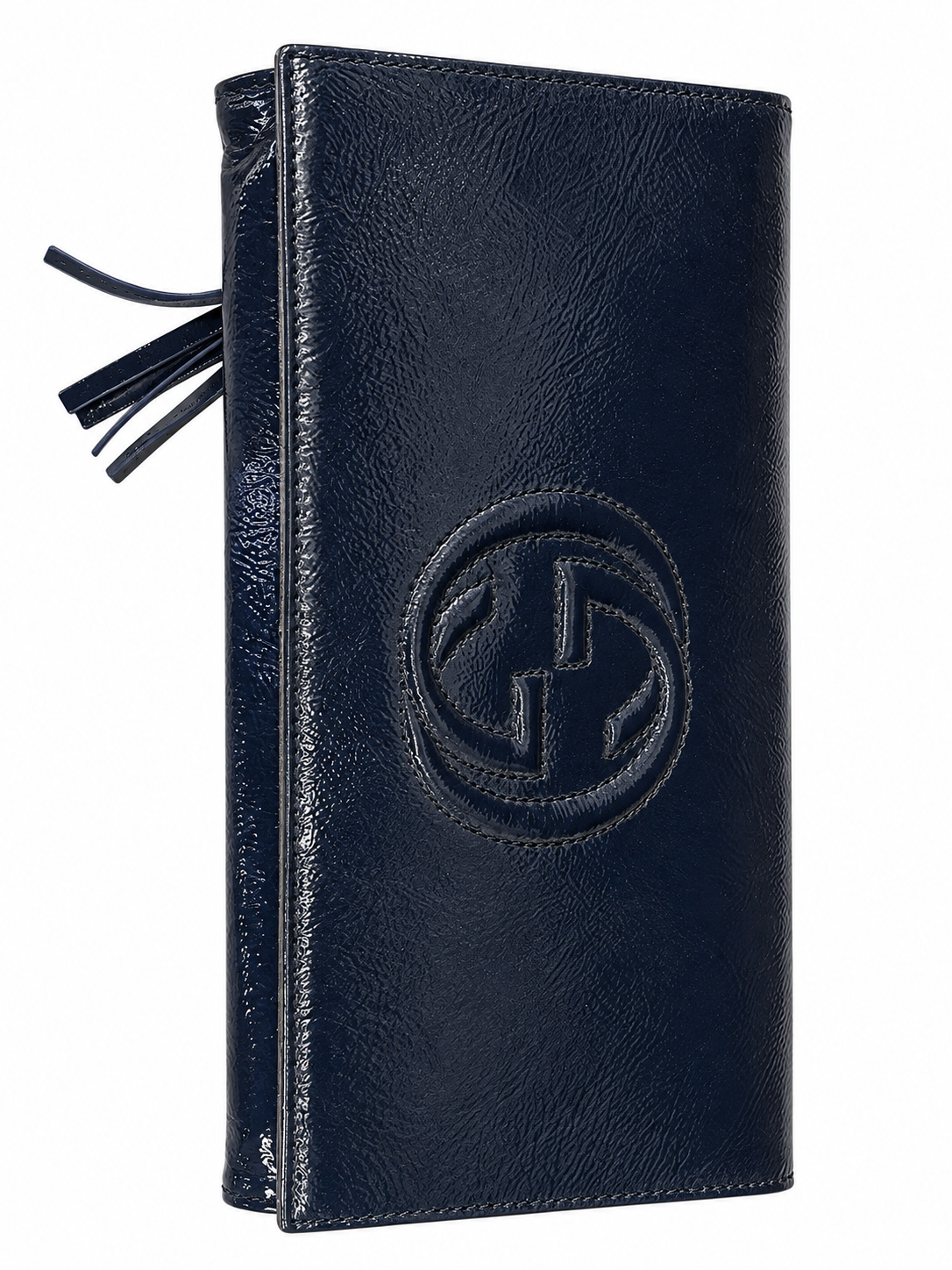 Clutch Gucci morada