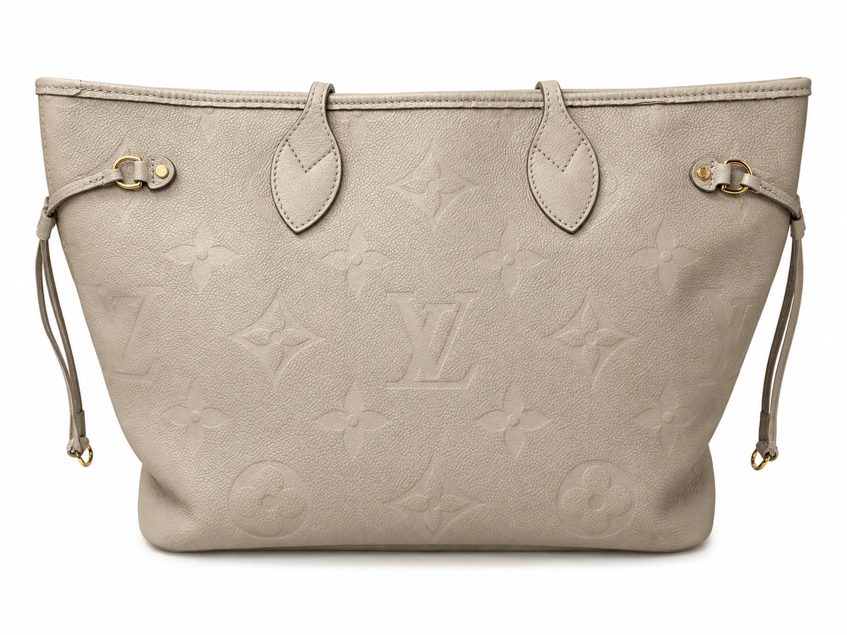 Louis Vuitton NEVERFULL piel
