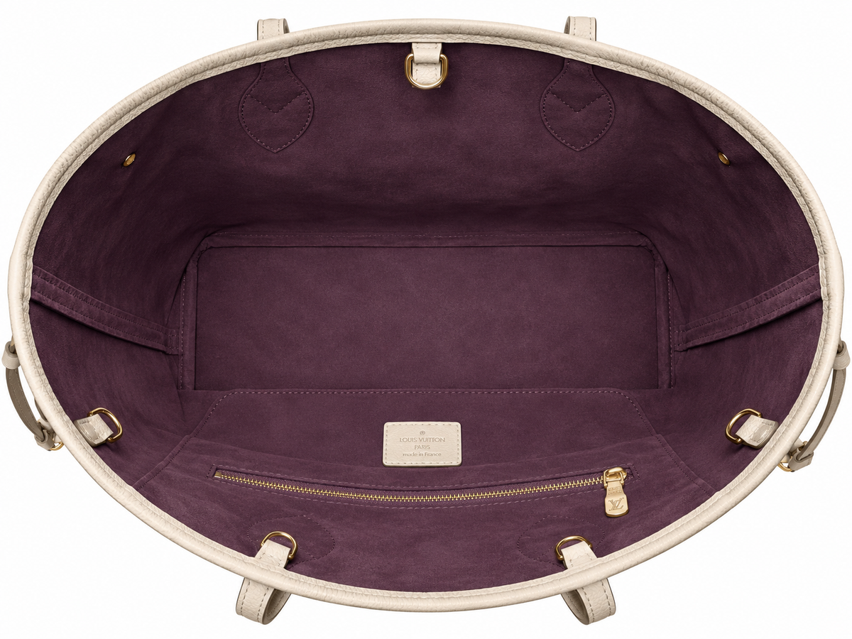 Louis Vuitton NEVERFULL piel