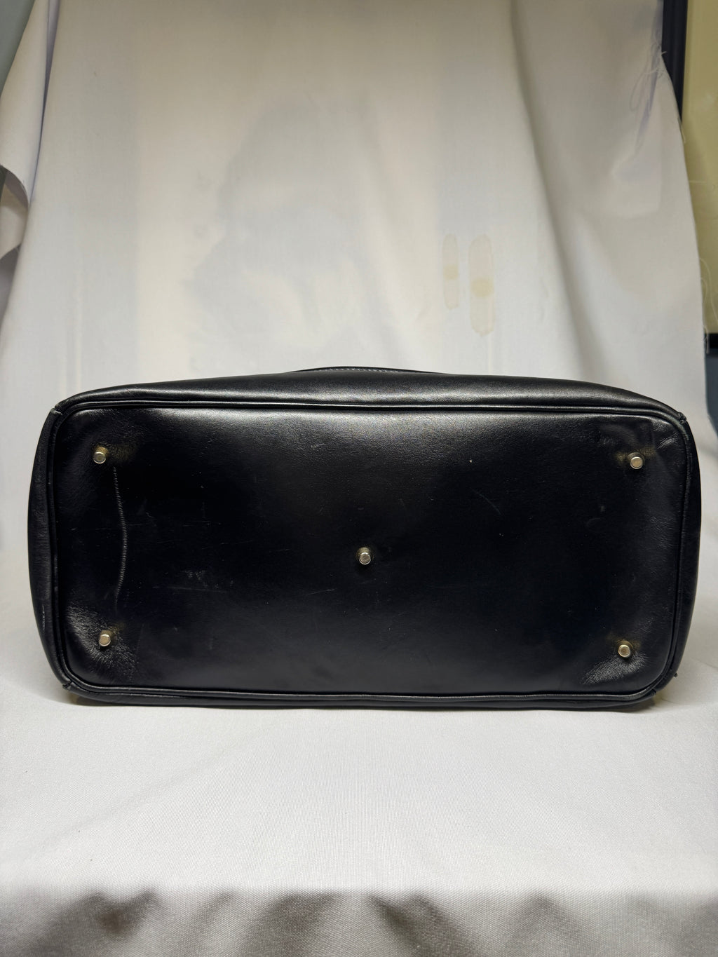 Burberry Black Quilted Leather Westbury Satchel