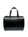 Salvatore Ferragamo Gancini Top Handle Back Leather