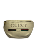 Cangurera Gucci Piel Logo