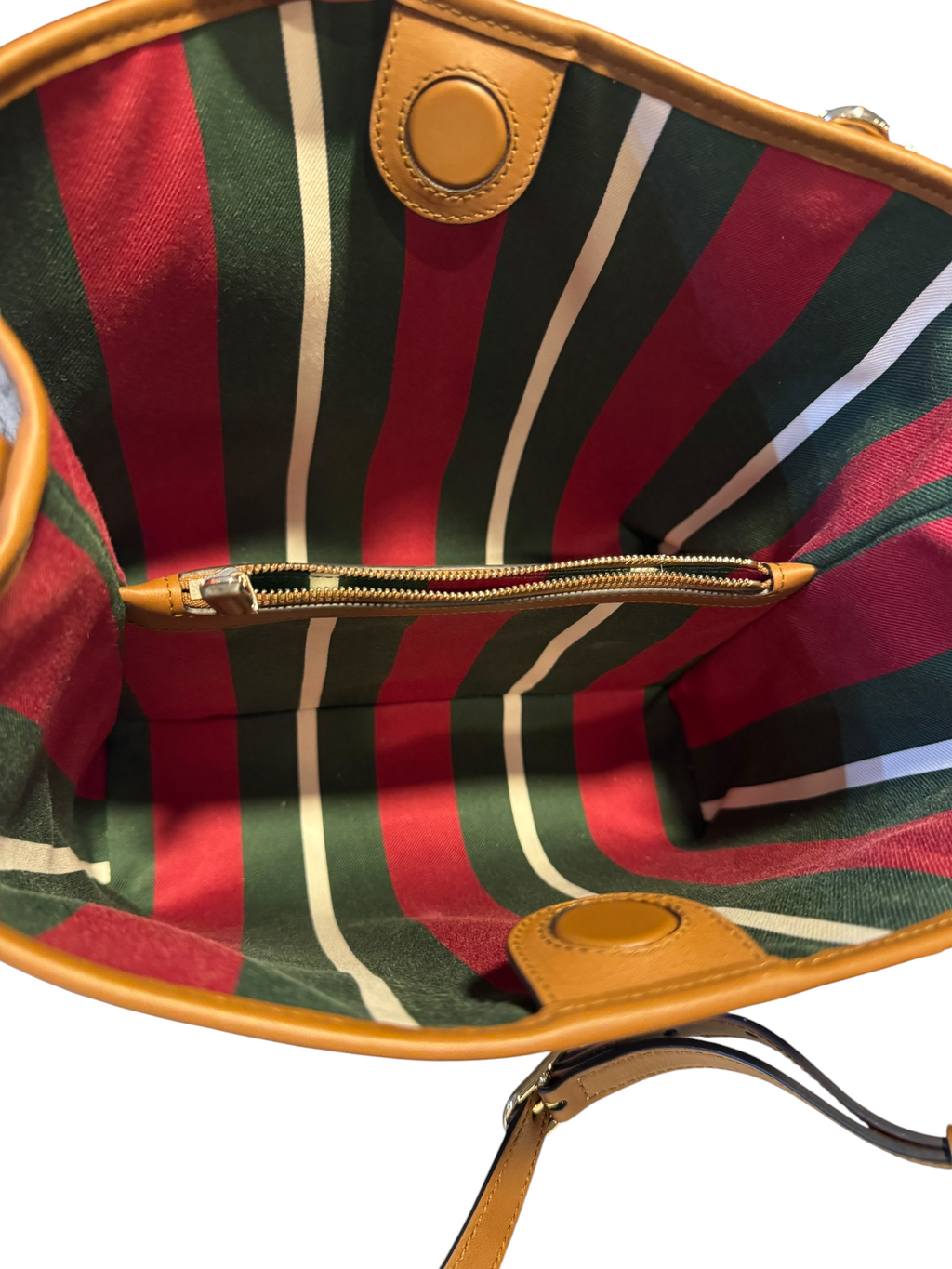 Gucci GG Emblem Nano Bucket Bag