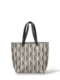 Carolina Herrera Monogram Tote Mediana