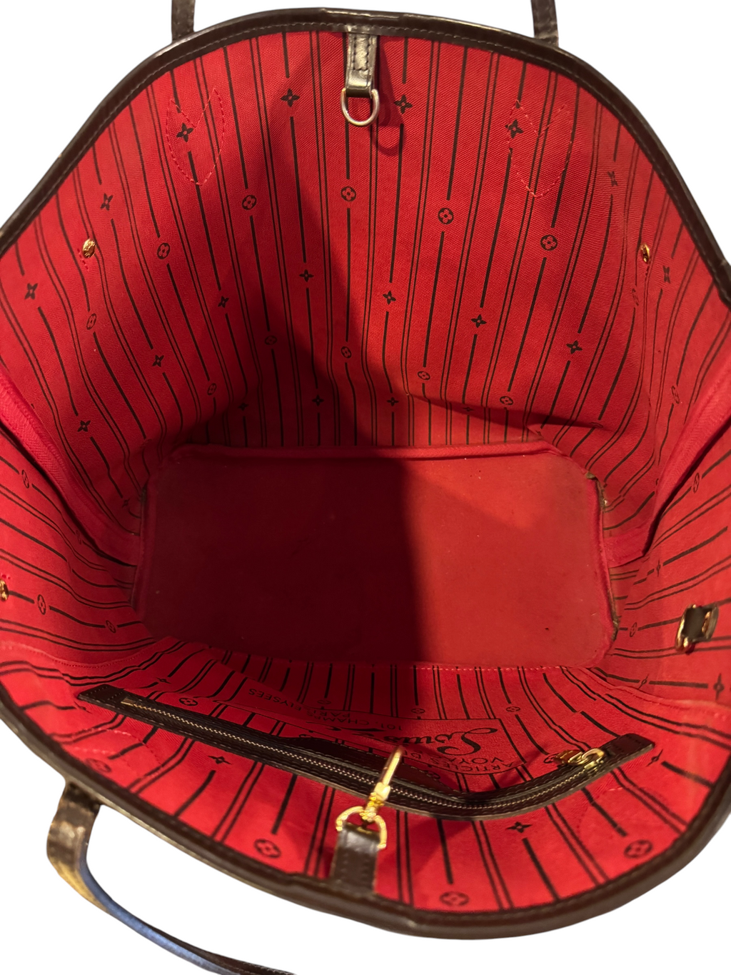 Bolso Louis Vuitton NEVERFULL eben