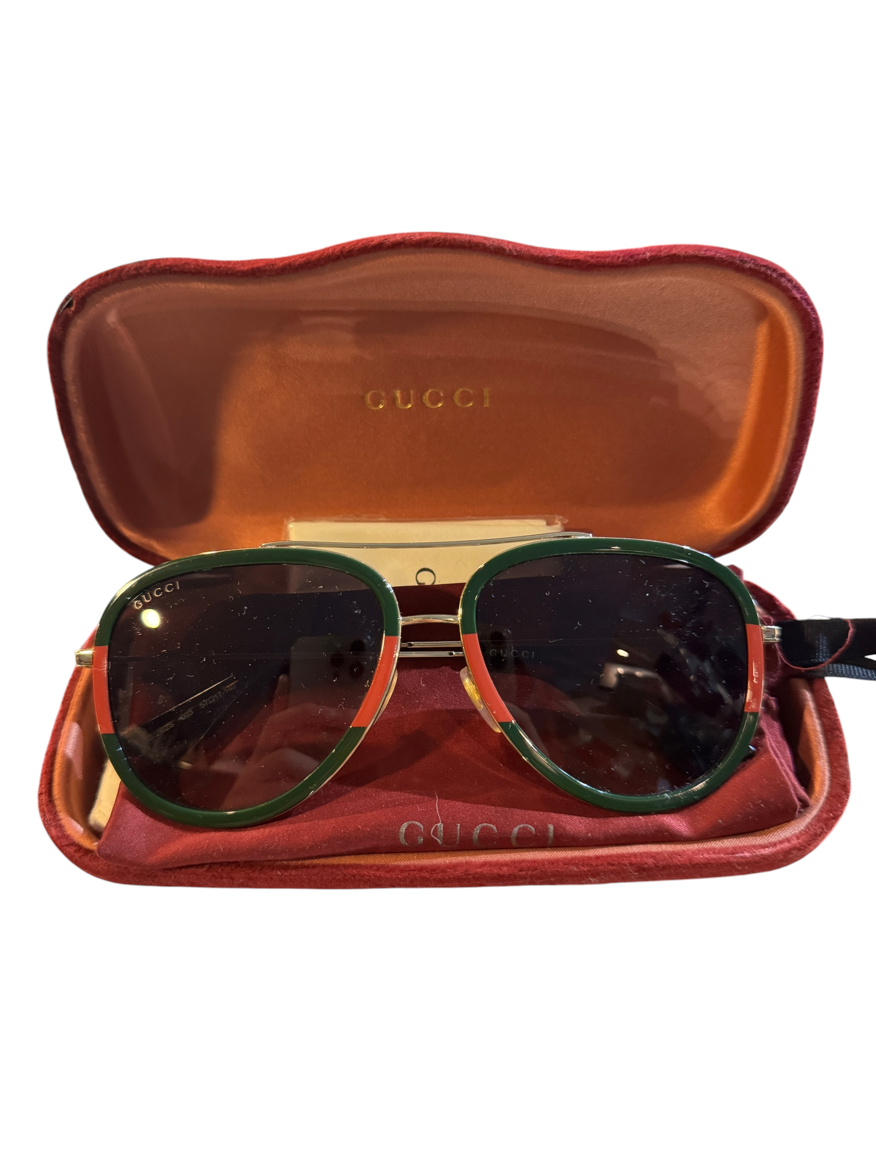 Lentes Gucci Aviador