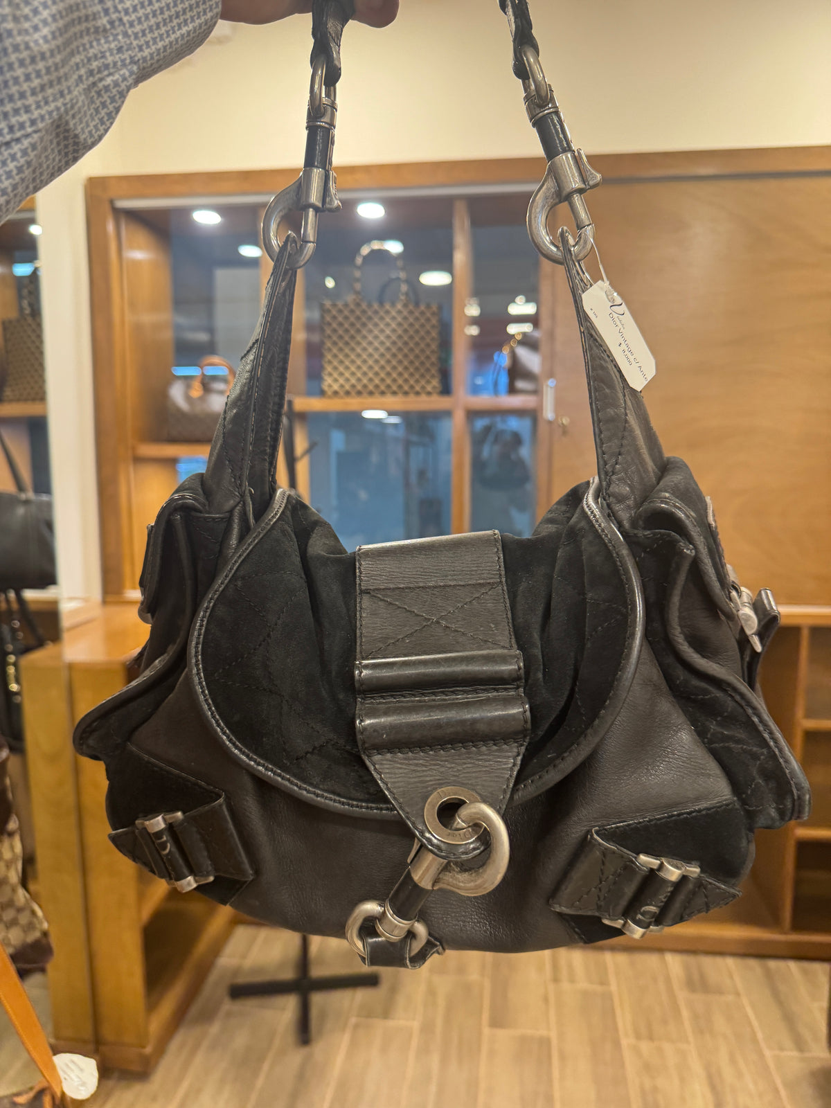 Dior Rebelle Hobo