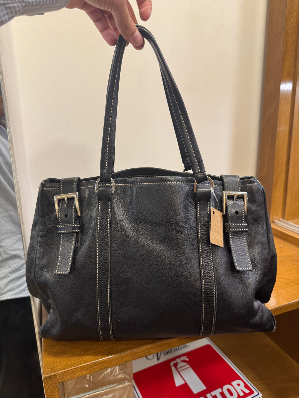 Prada Vitello Negra