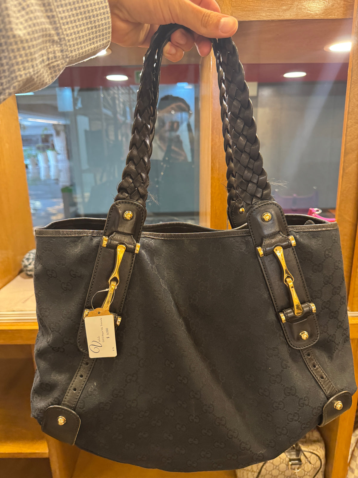 Gucci Canvas Pelham Negra