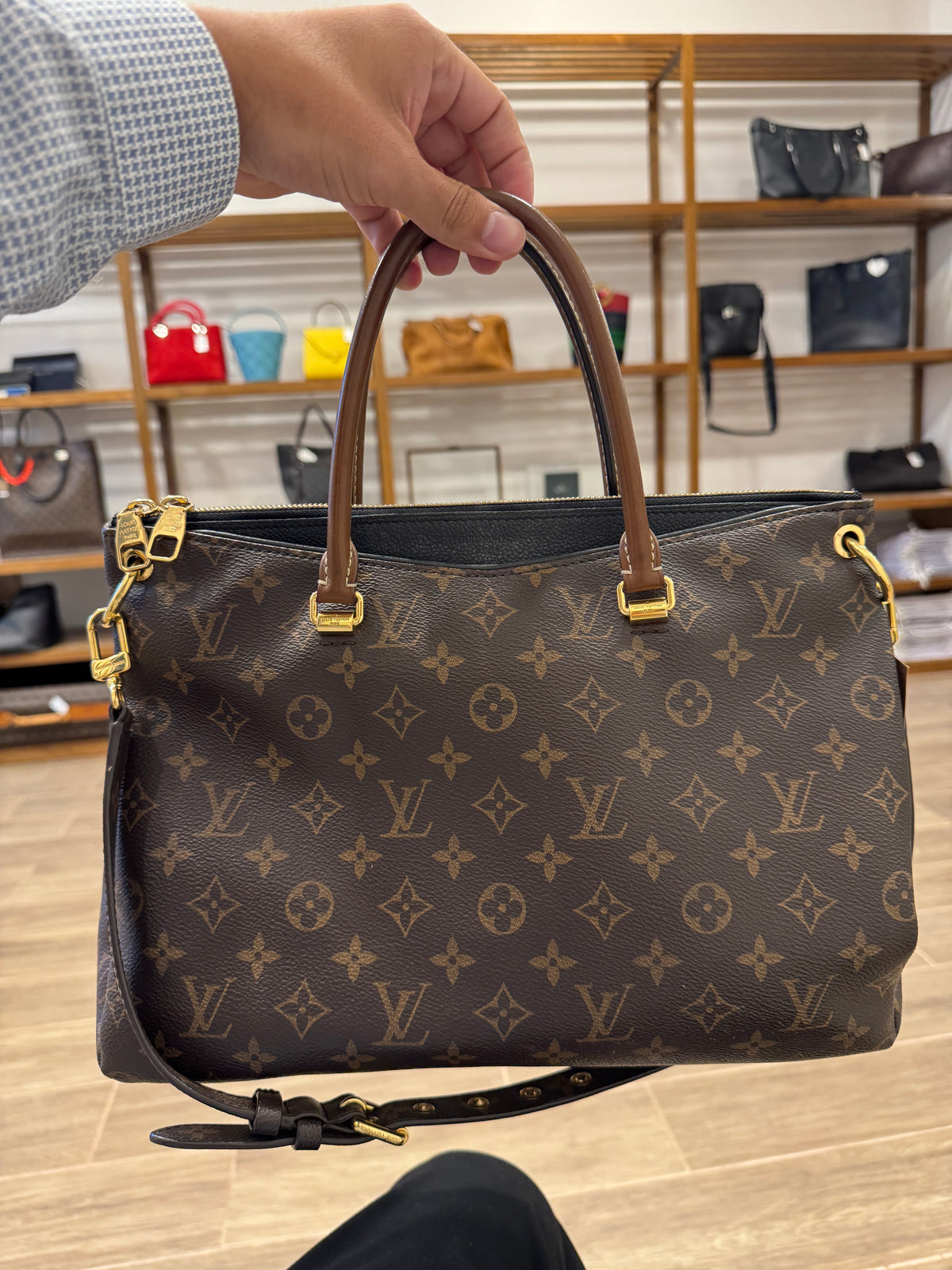 Louis Vuitton Pallas