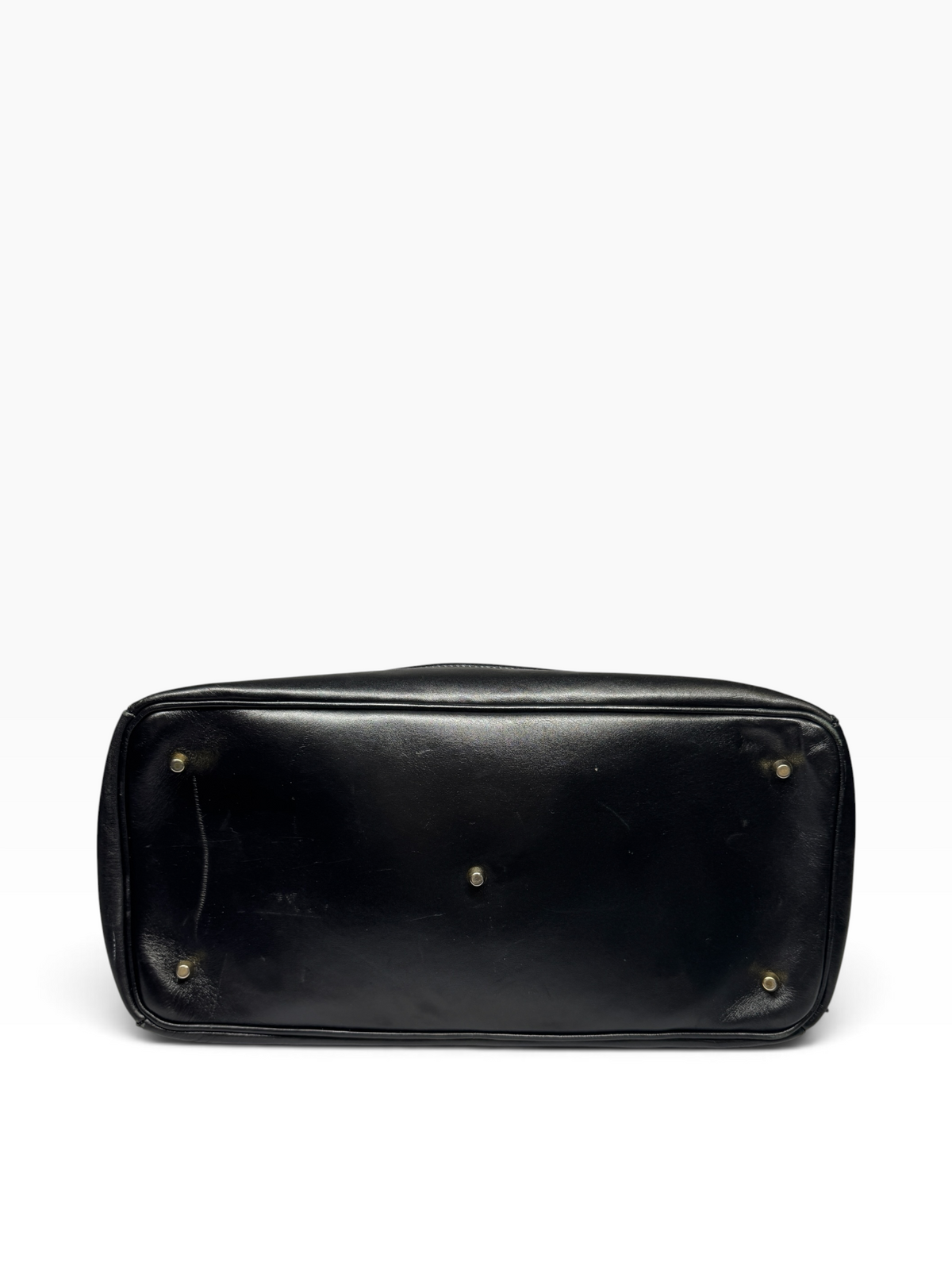 Burberry Black Quilted Leather Westbury Satchel