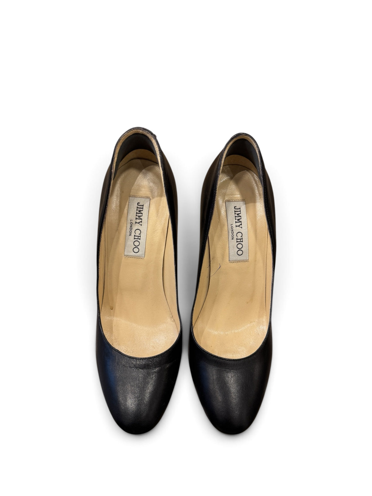 Jimmy Choo Cosmic Platform Pumps Black