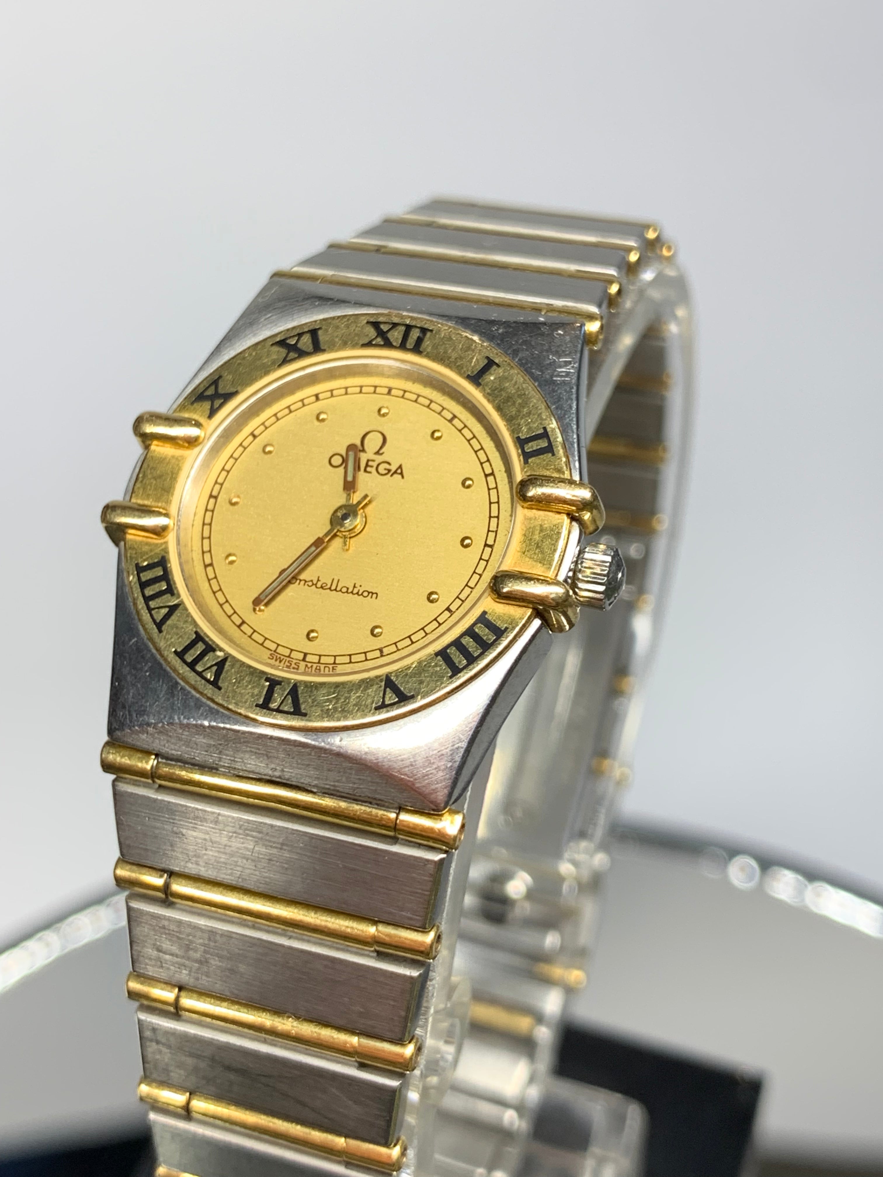 Reloj Omega Constellation para dama