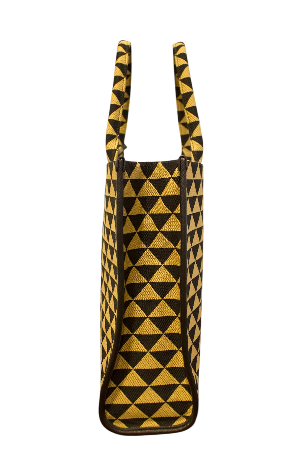 Bolso Prada patron geometrico