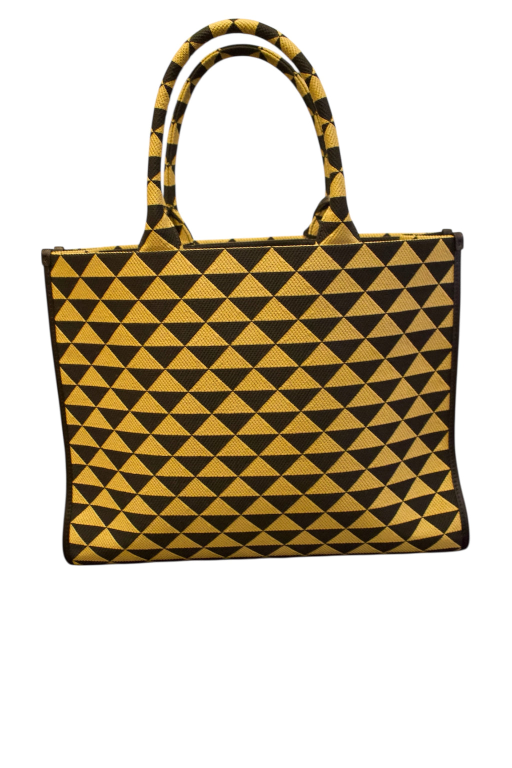 Bolso Prada patron geometrico