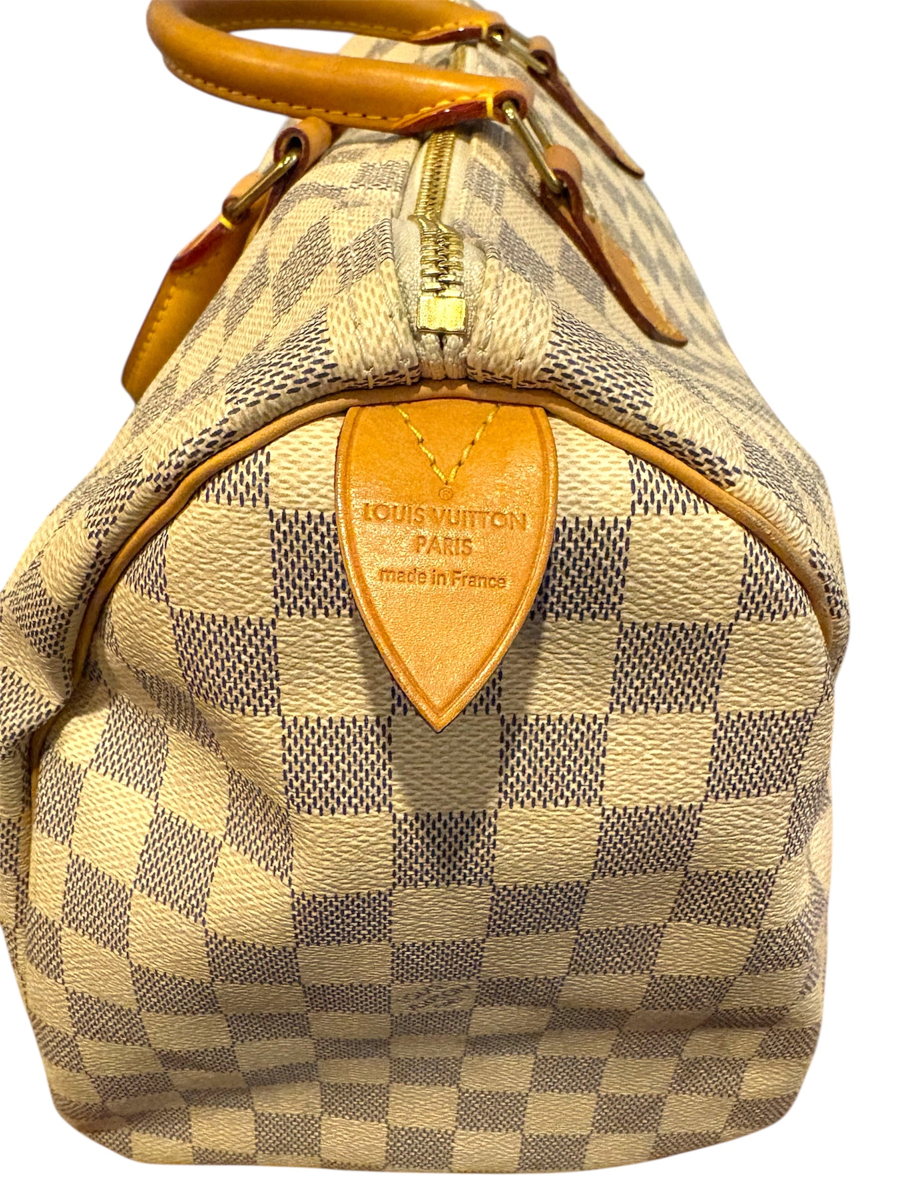 Bolso Louis Vuitton Speedy Dmier Azul Grande.
