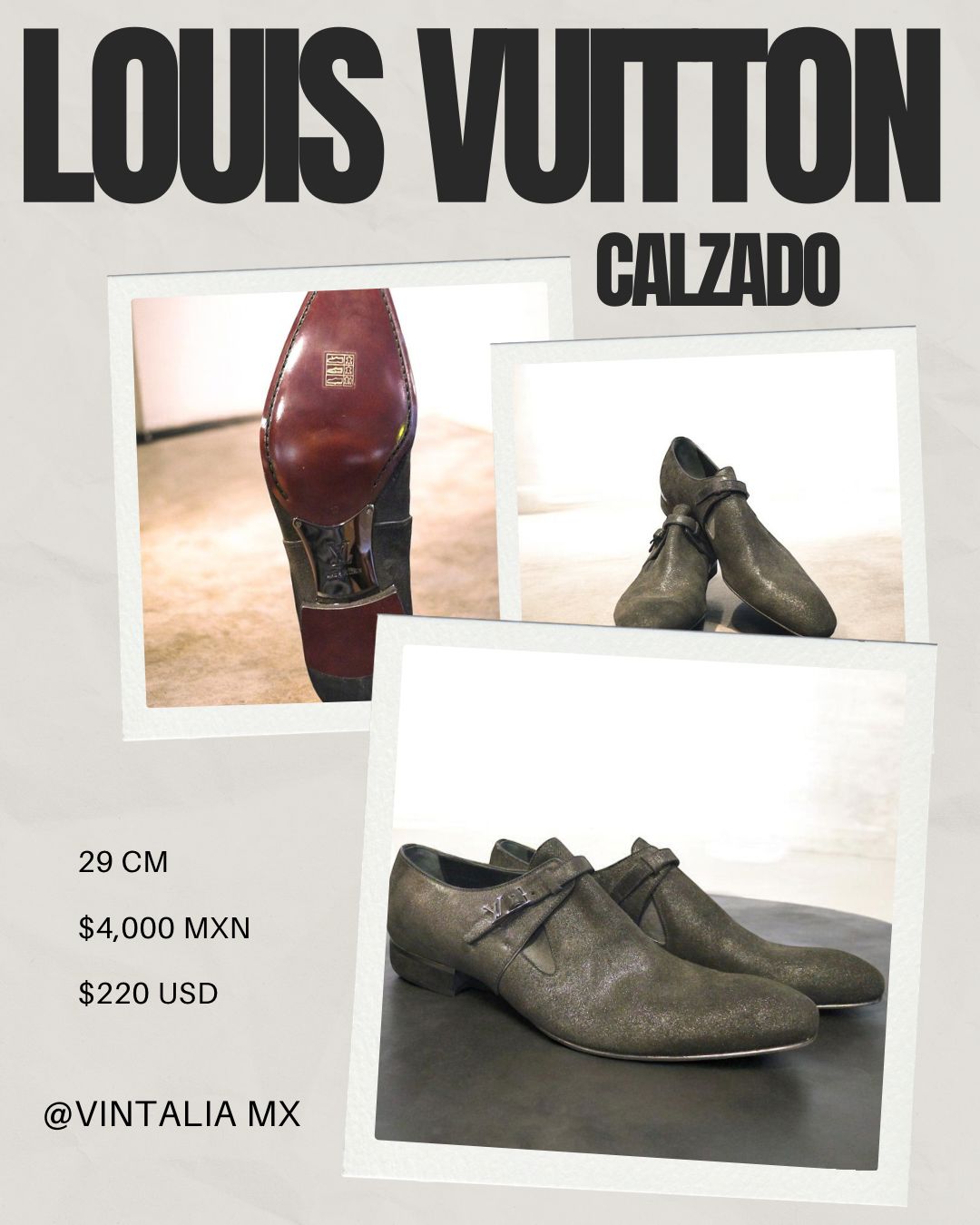 Zapatos Louis Vuitton
