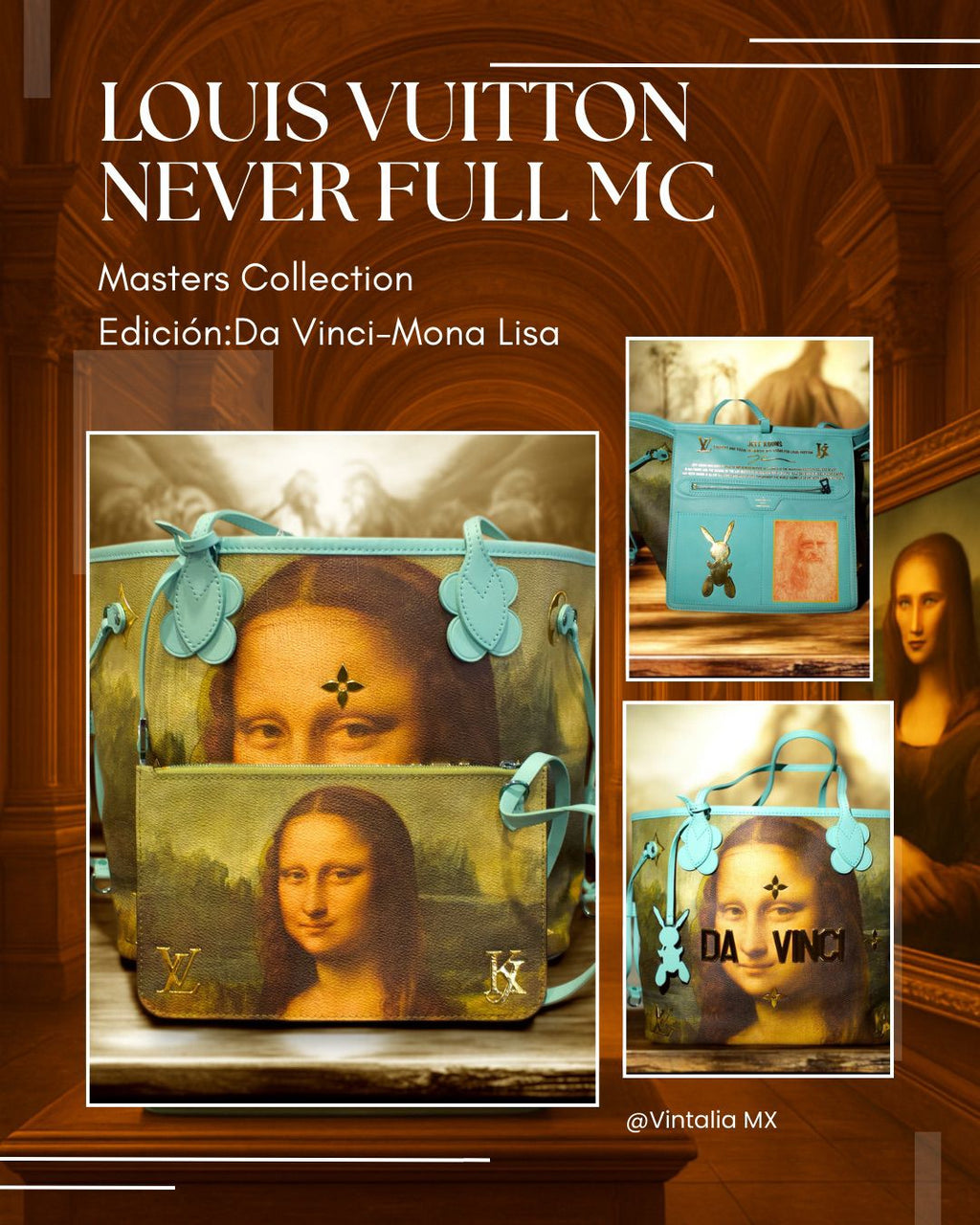 Bolsa Louis Vuitton Neverfull MC