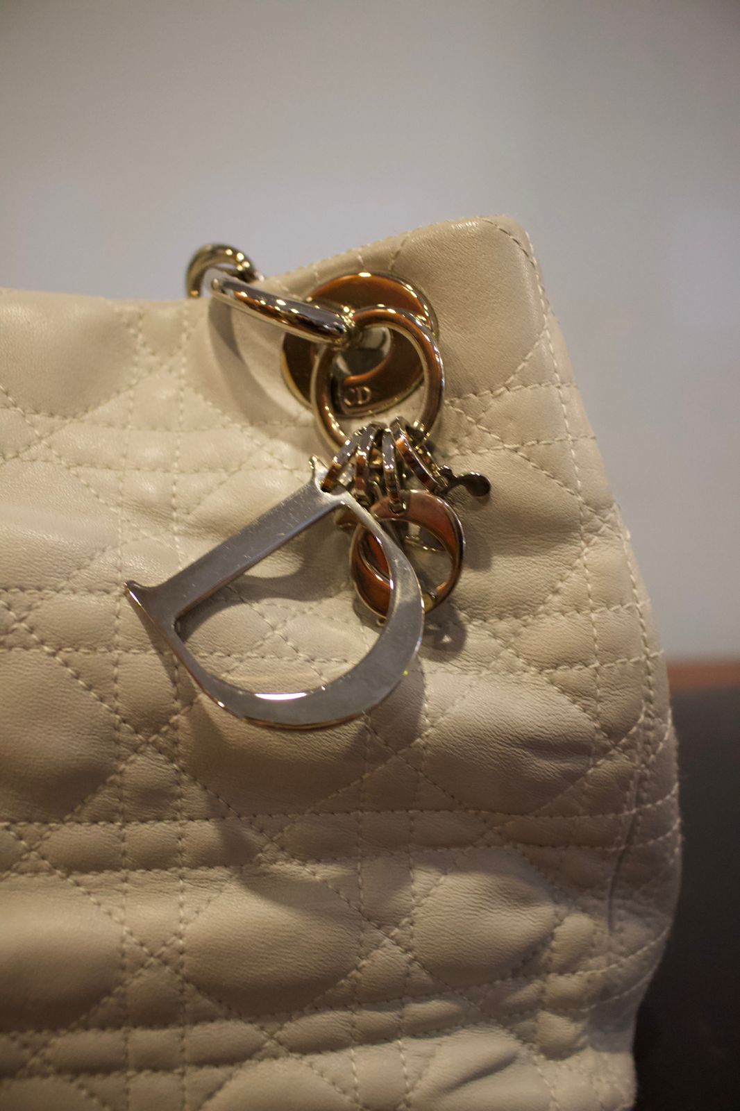 Bolso Christian Dior Cannage quilted tote