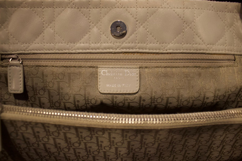 Bolso Christian Dior Cannage quilted tote