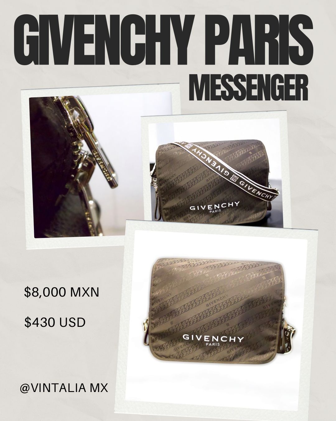 Givenchy Messenger