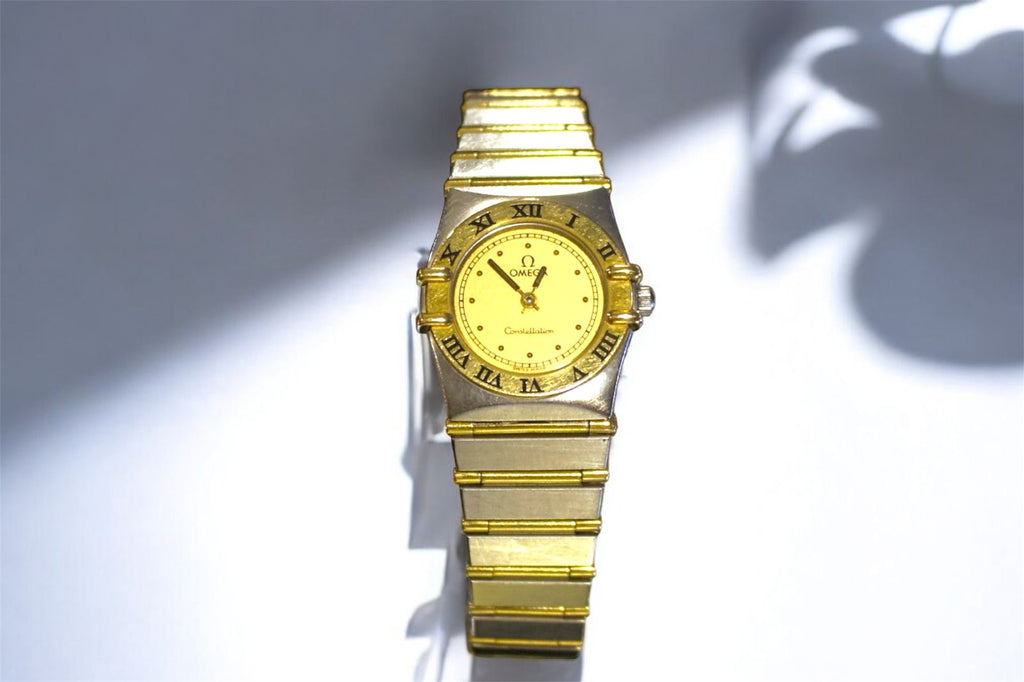 Omega  Lady Constellation Acero con Oro.