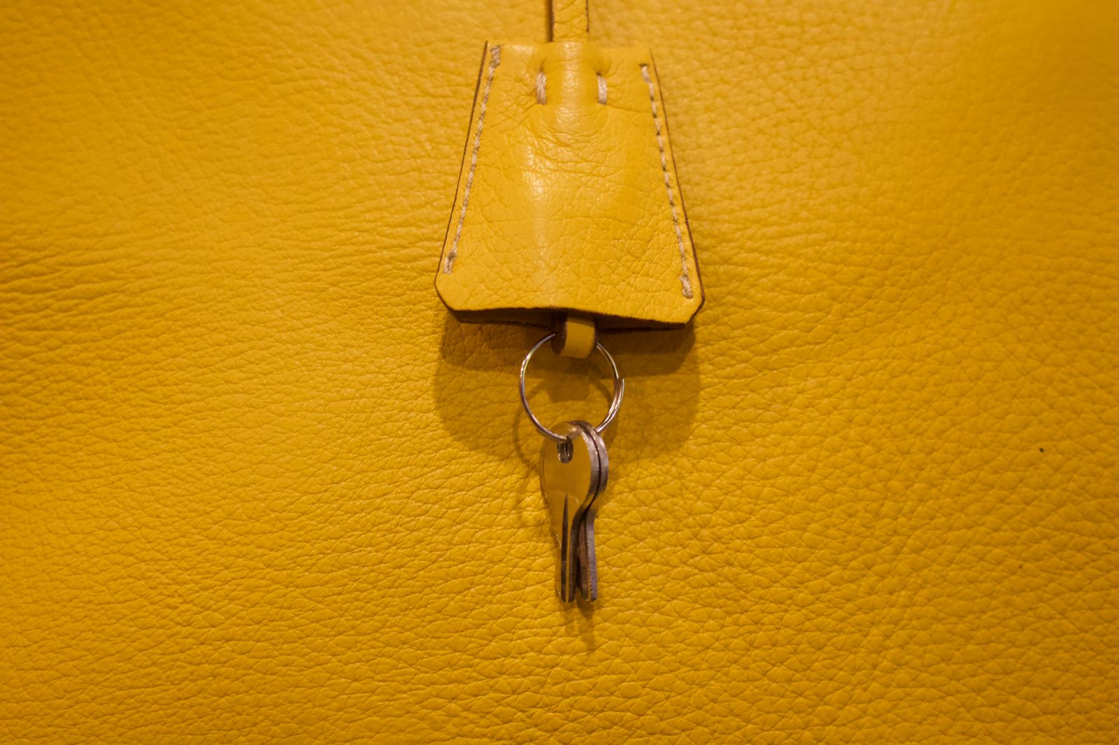 Bolso Prada Galleria Amarilla